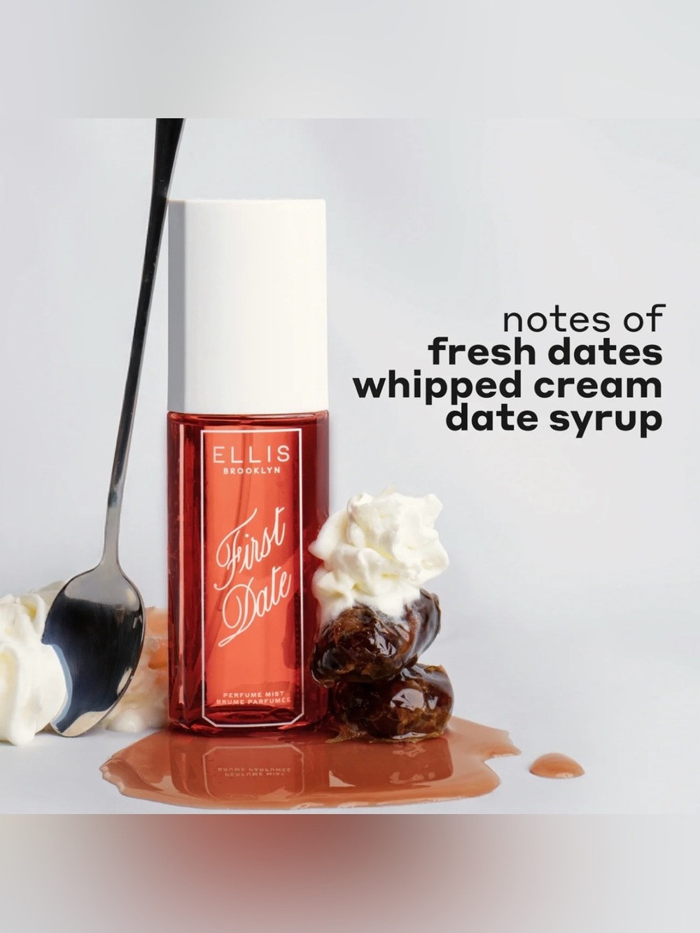 NEW First Date Perfume Mist By Ellis Brooklyn